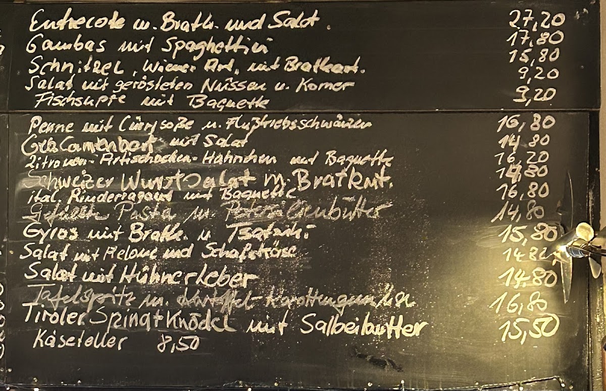 Menu Niewo-4