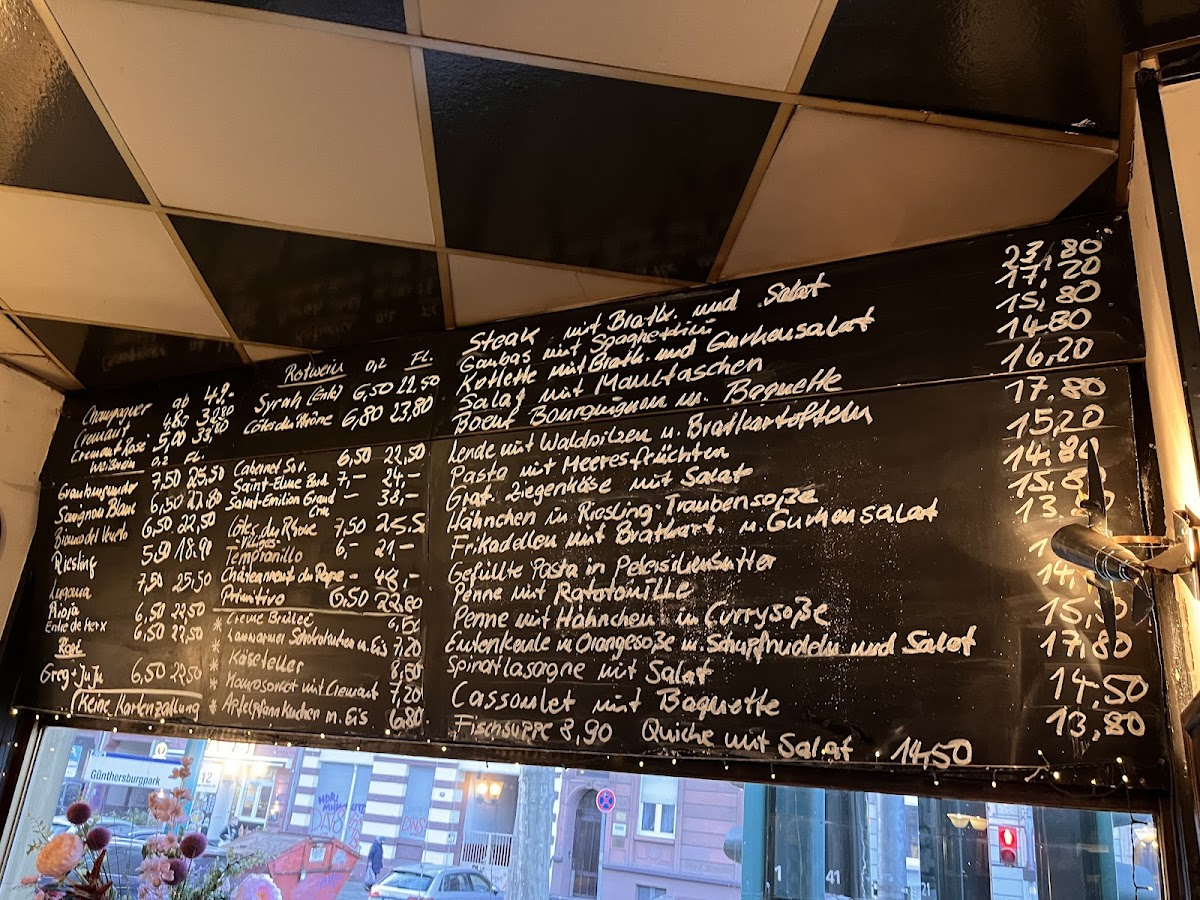 Menu Niewo-5