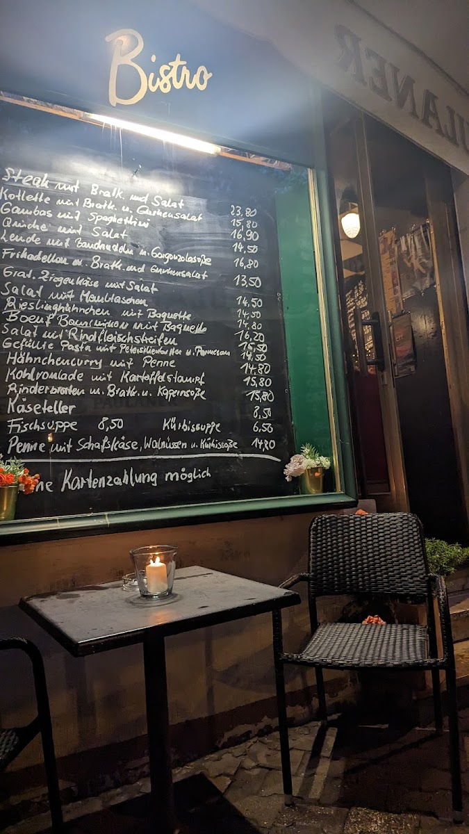 Menu Niewo-7