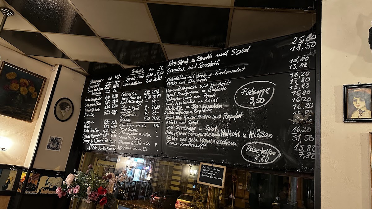 Menu Niewo-8