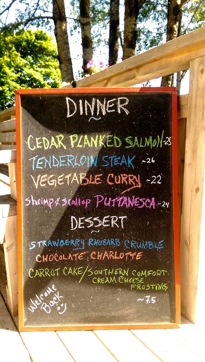 Menu Niger Reef Tea House (Licensed Restaurant)-7