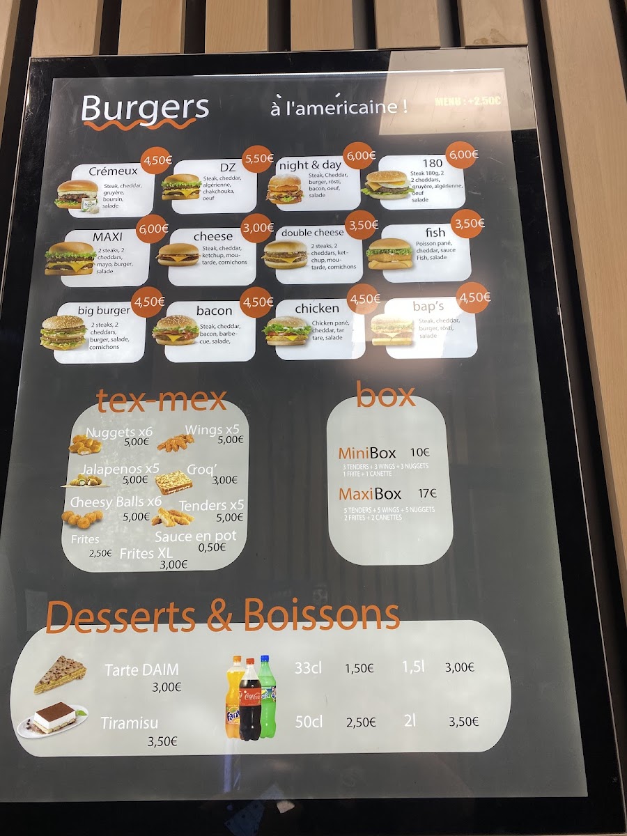 Menu Night Burger-9