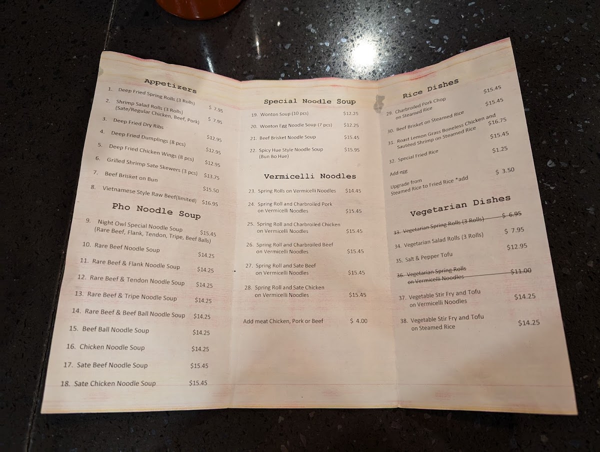 Menu Night Owl Vietnamese Cuisine-10