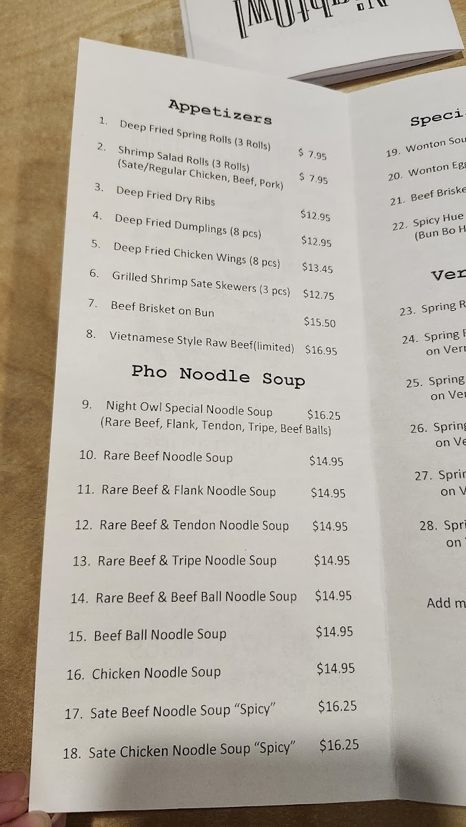 Menu Night Owl Vietnamese Cuisine-4