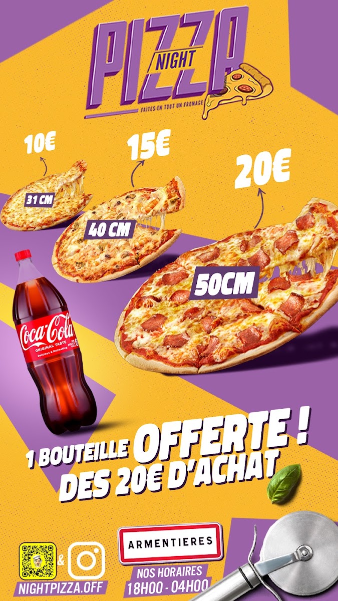 Menu Night Pizza Armentières-2