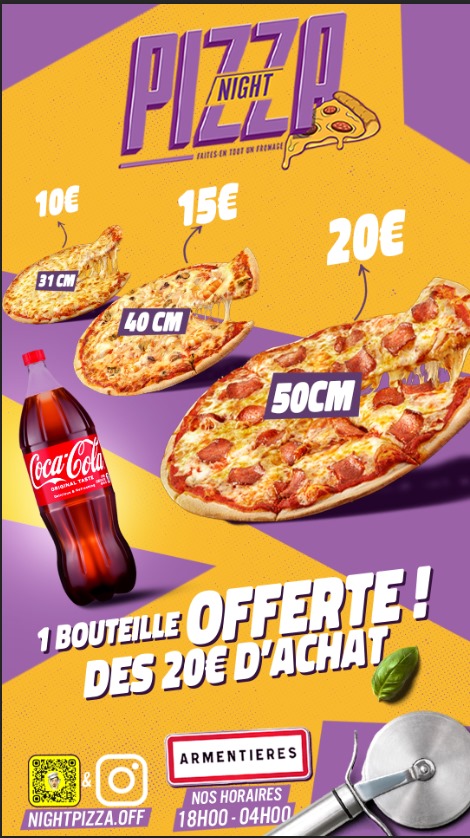 Menu Night Pizza Armentières-3