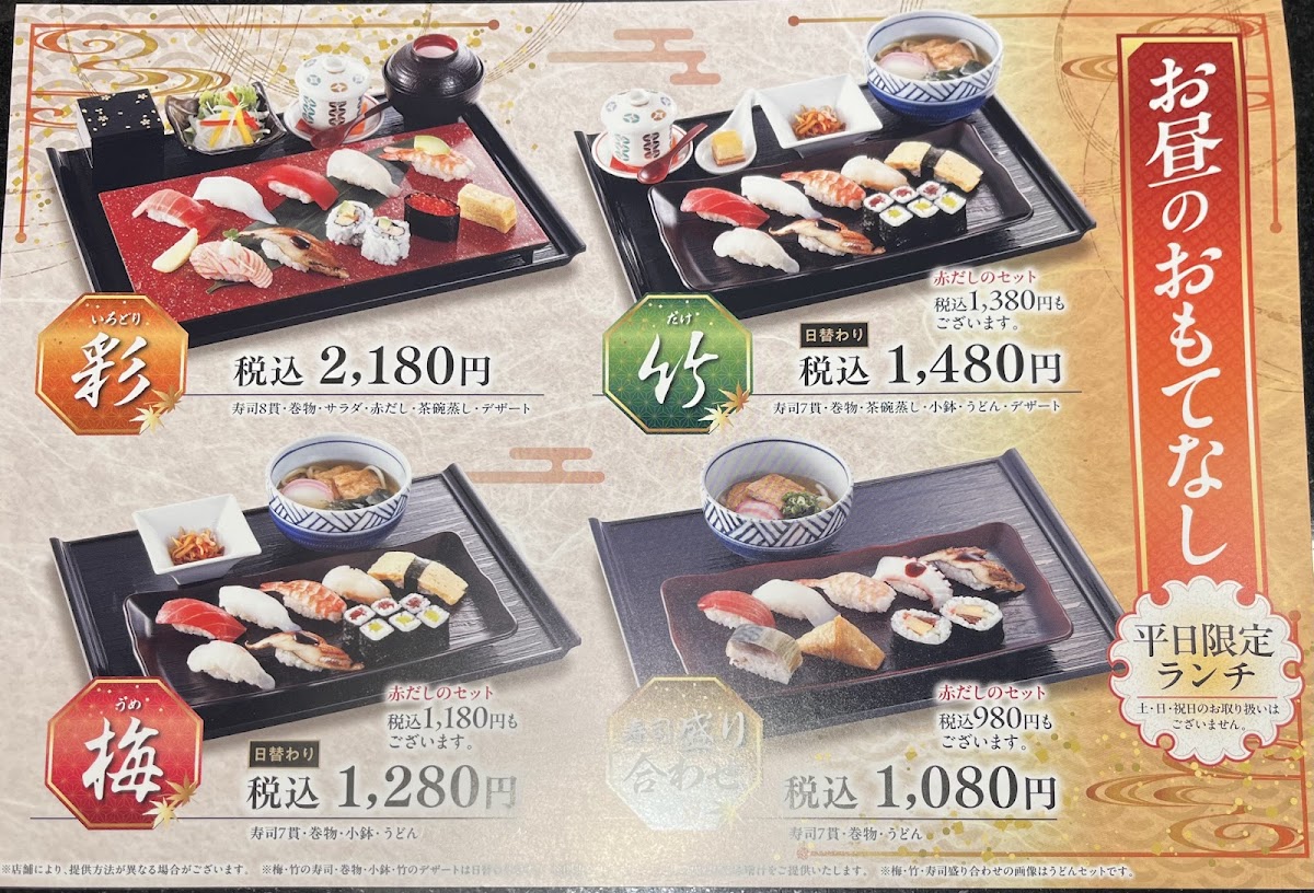 Menu Nigiri Chojiro Hirabari-1