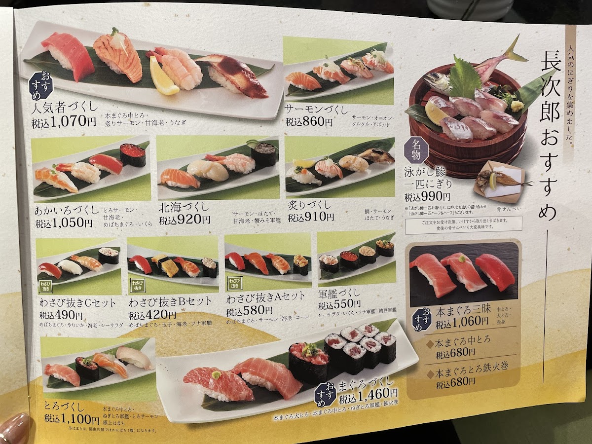 Menu Nigiri Chojiro Hirabari-5