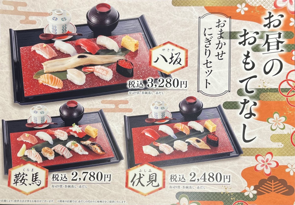 Menu Nigiri Chojiro Hirabari-7