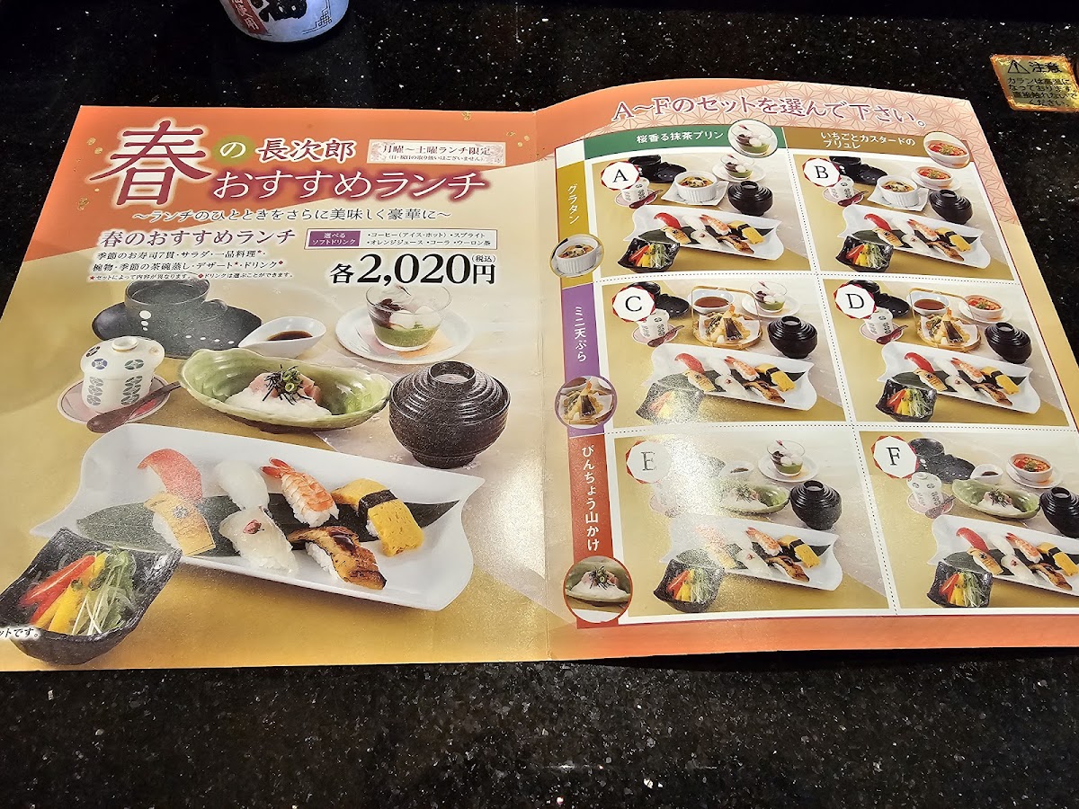 Menu Nigiri Chojiro Nagai-Koendori-6