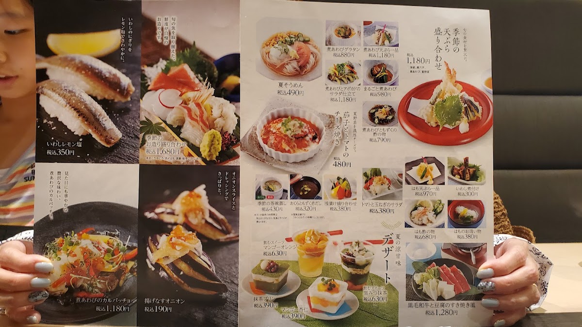 Menu Nigiri Chojiro-2