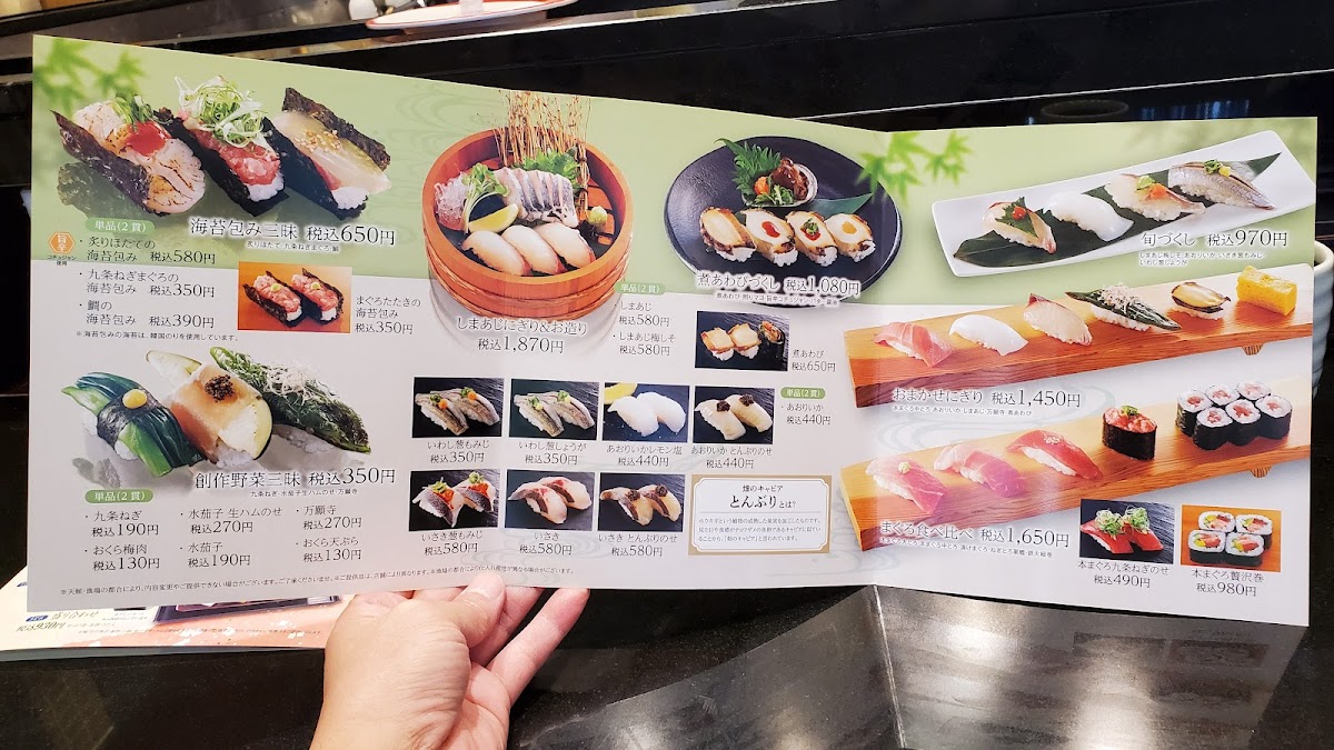 Menu Nigiri Chojiro-4