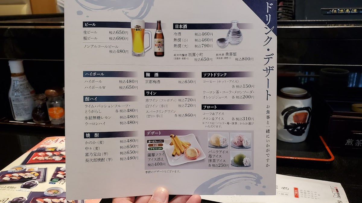 Menu Nigiri Chojiro-7