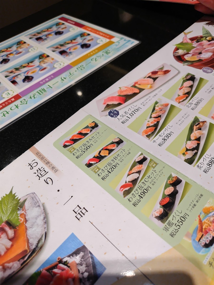 Menu Nigiri Chojiro-9