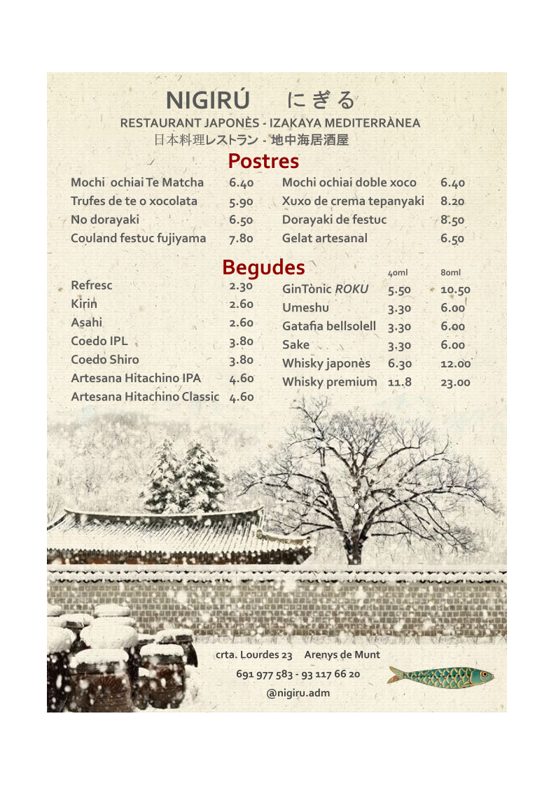 Menu Nigirú-3