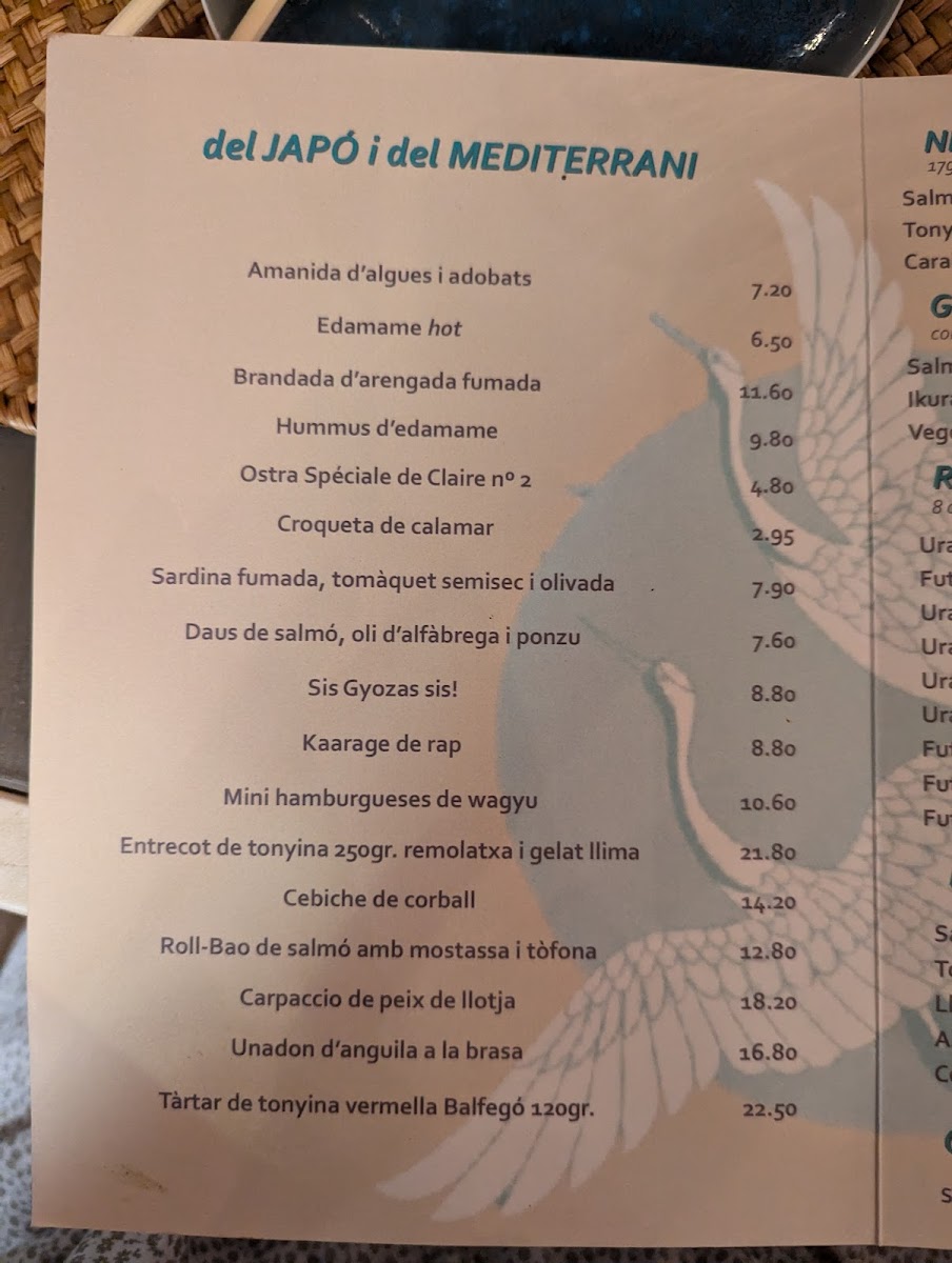 Menu Nigirú-4
