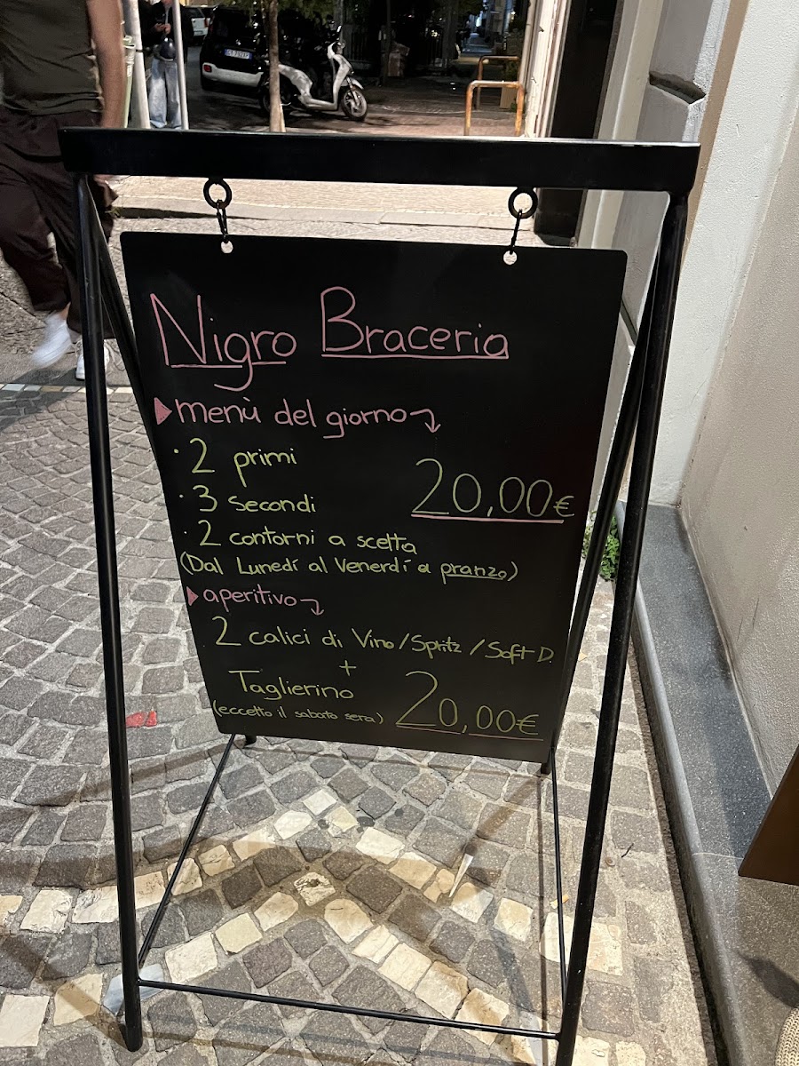 Menu Nigro - Braceria E Vineria-1