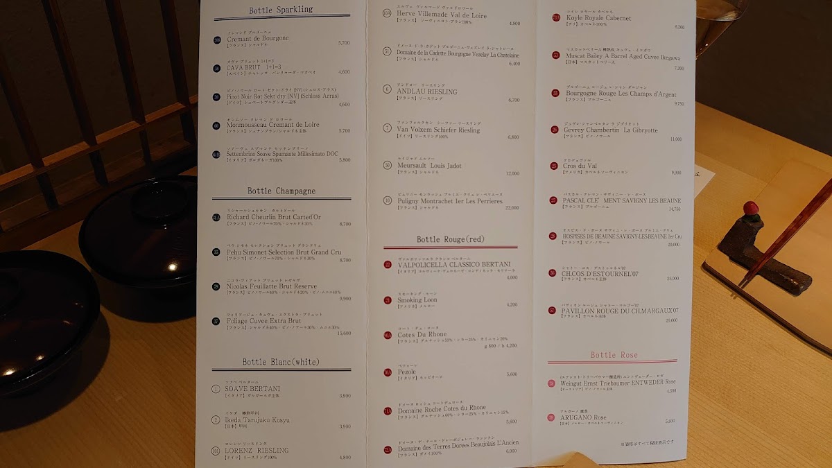Menu Nikai Of Onegi And Sasaki-6