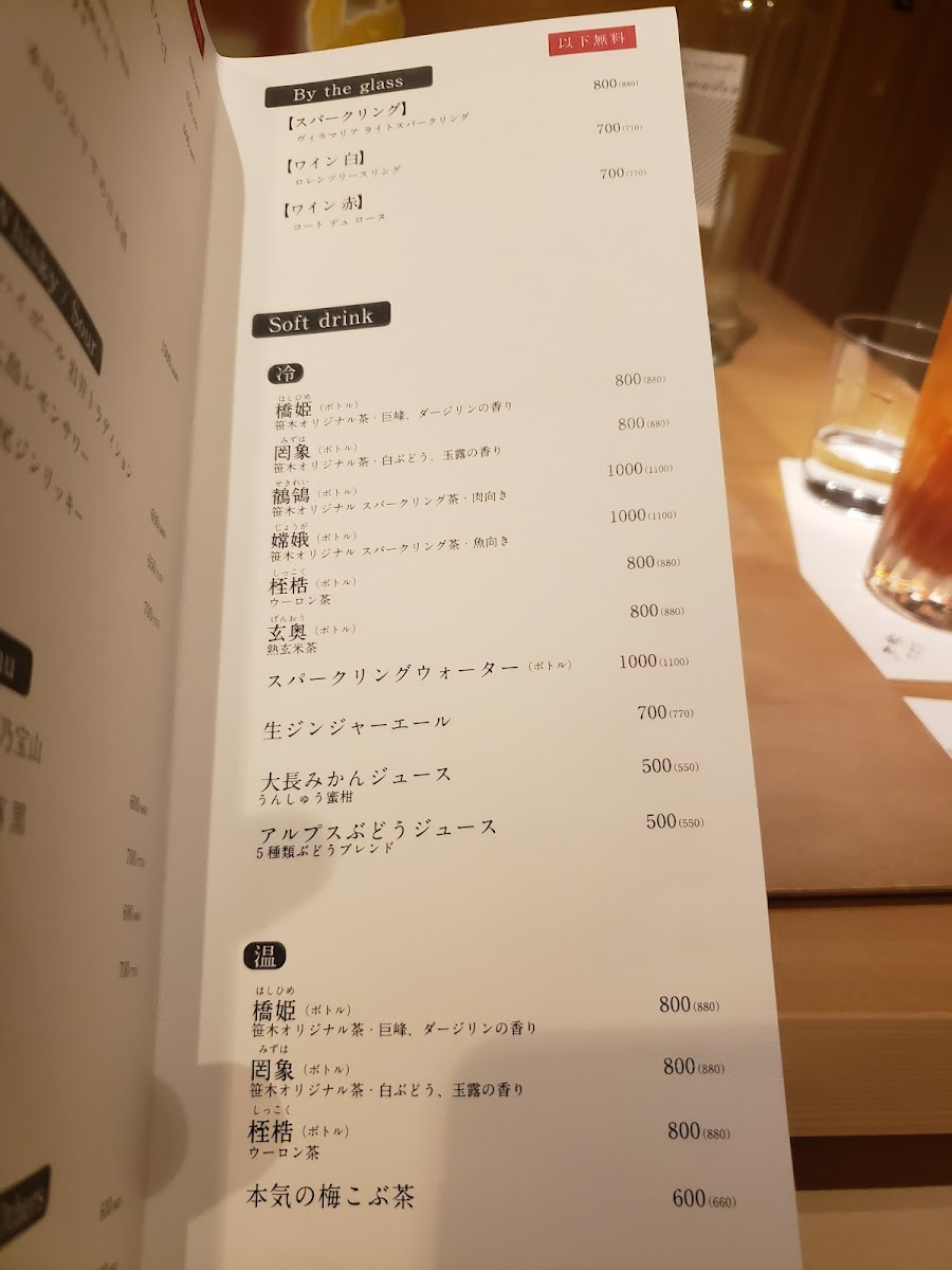 Menu Nikai Of Onegi And Sasaki-7