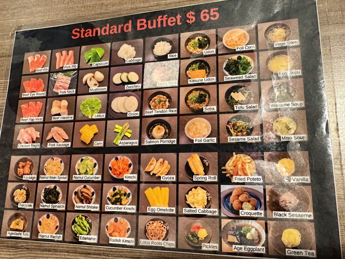 Menu Nikaido 二階堂 Japanese Yakiniku Bbq Restaurant-7