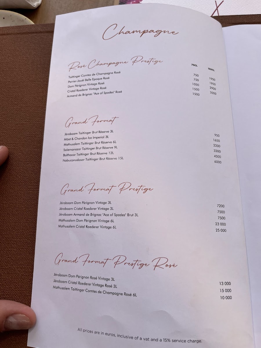 Menu Nikki Beach Mallorca-8