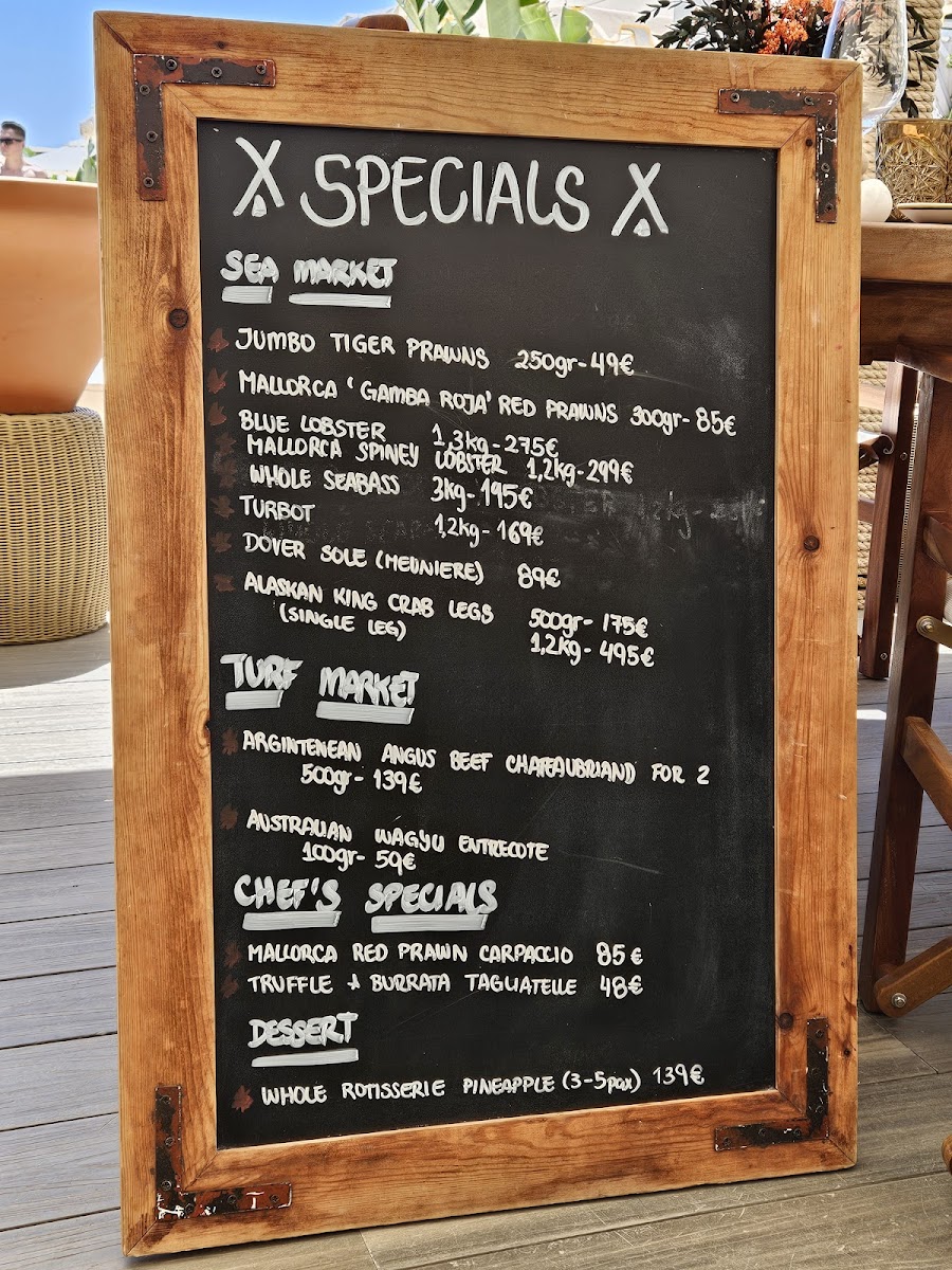 Menu Nikki Beach Mallorca-9