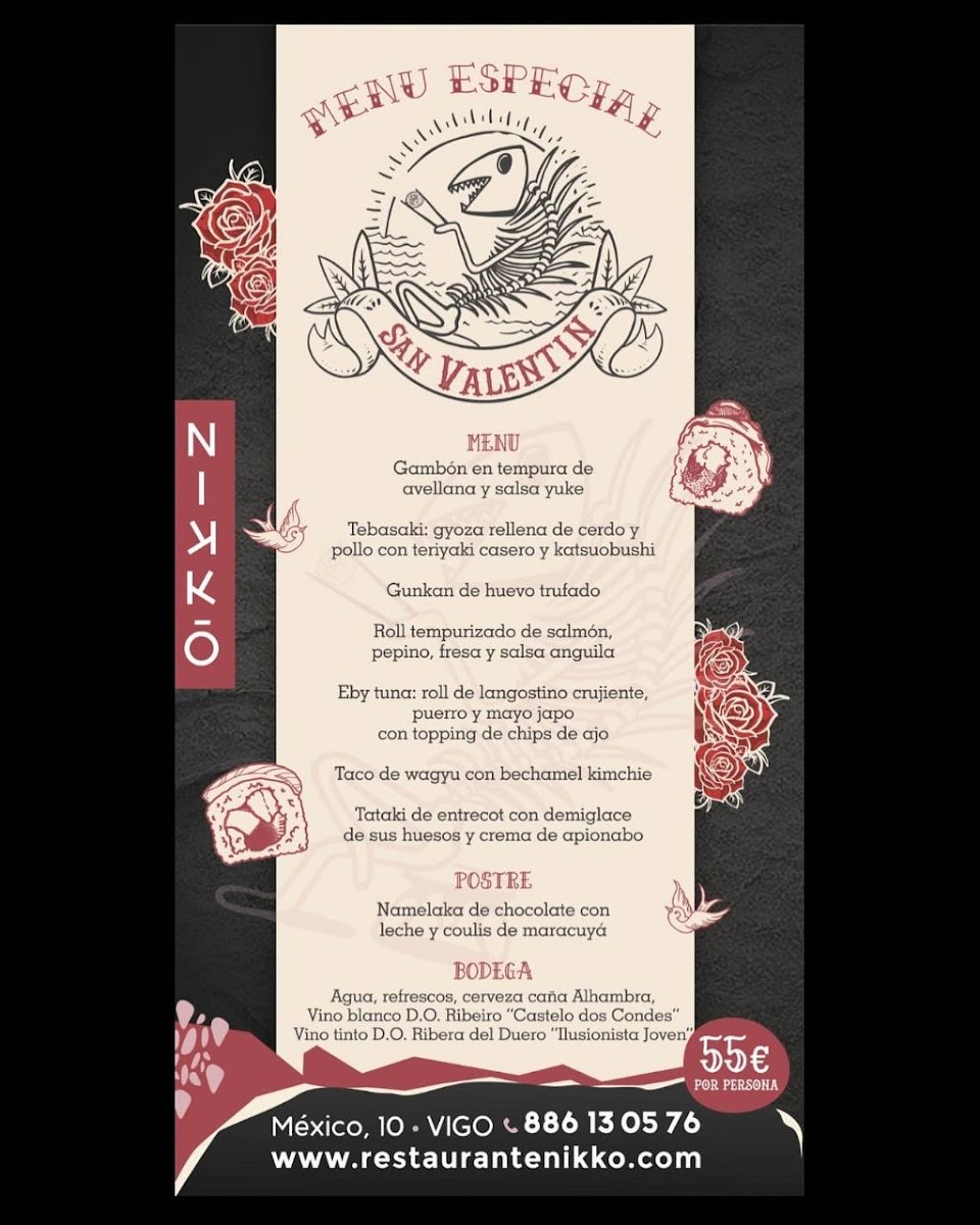 Menu Nikko Espacio Gastronomico-3