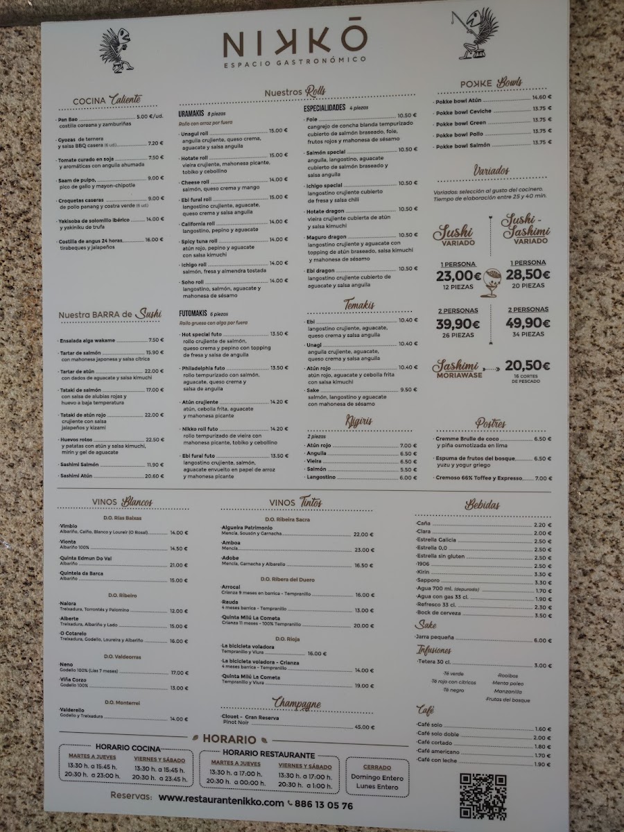 Menu Nikko Espacio Gastronomico-5