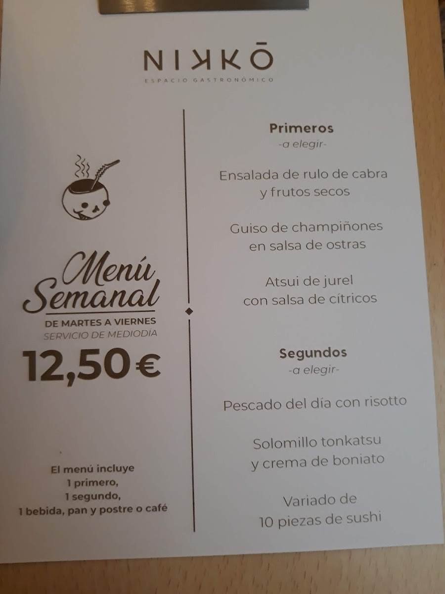 Menu Nikko Espacio Gastronomico-8