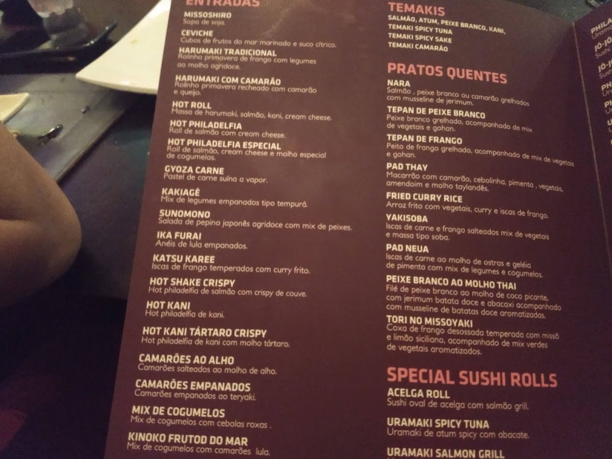 Menu Nikko Japanese Fusion-2