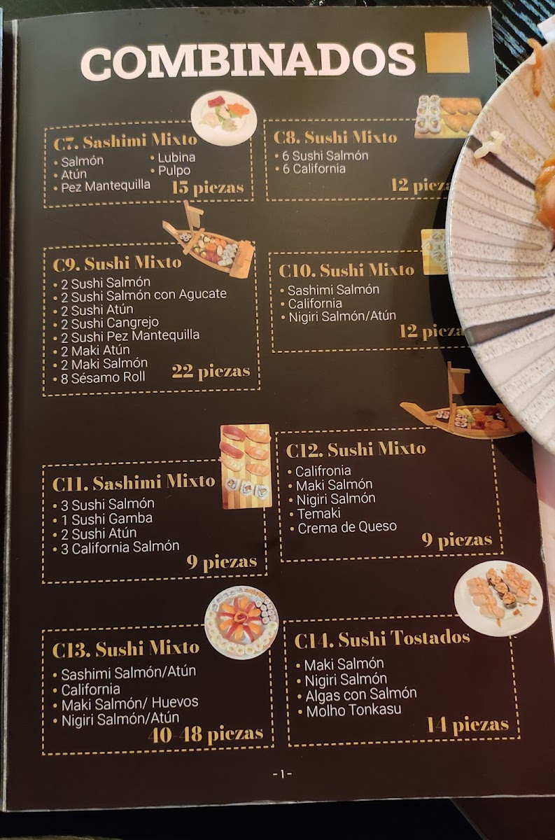 Menu Nikko Sushi-1
