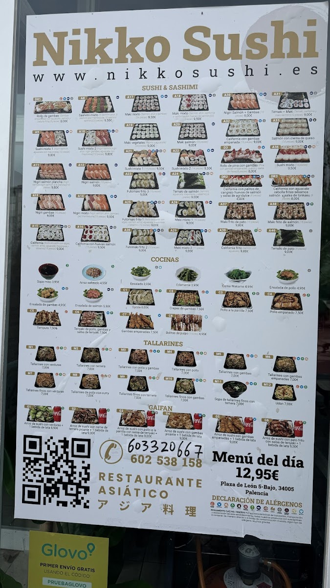 Menu Nikko Sushi-2