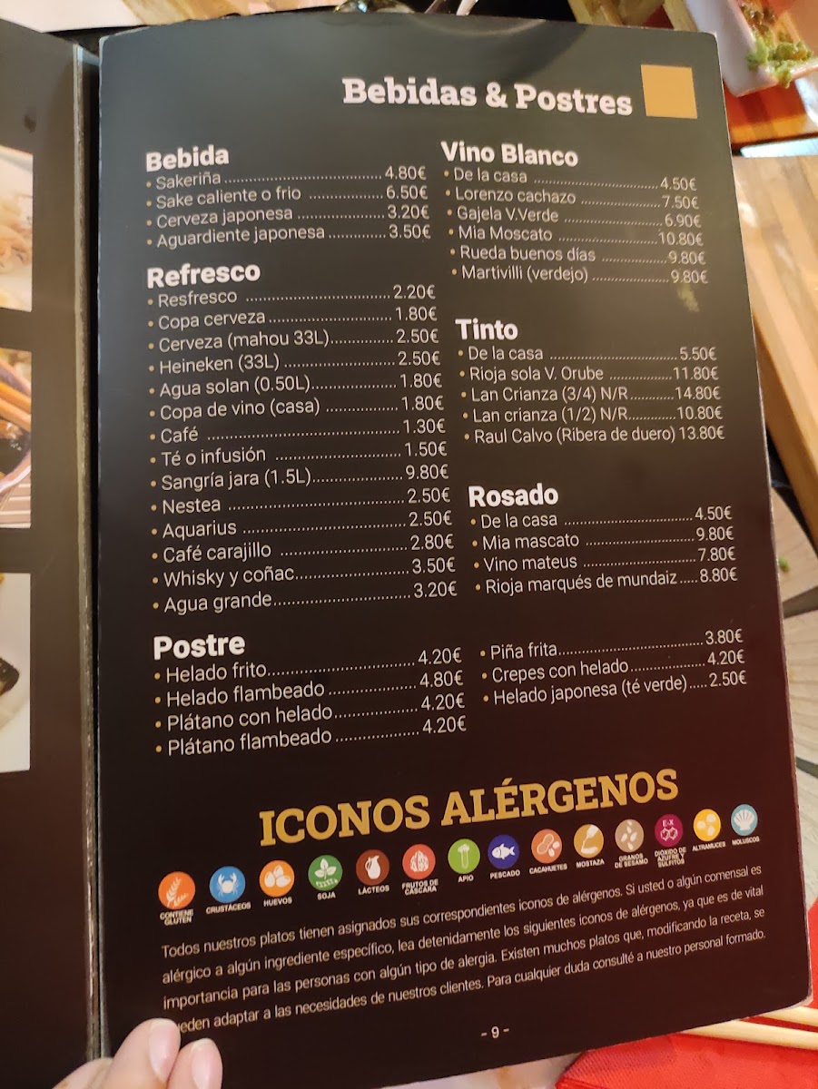 Menu Nikko Sushi-4