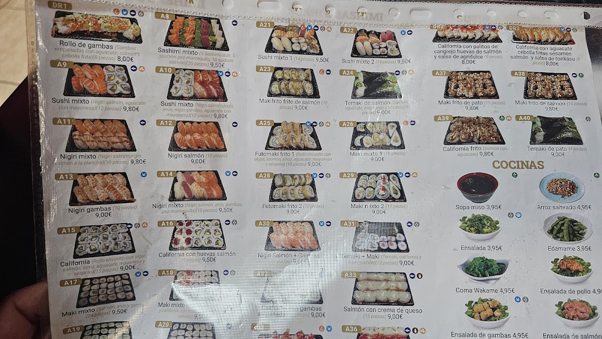 Menu Nikko Sushi-6
