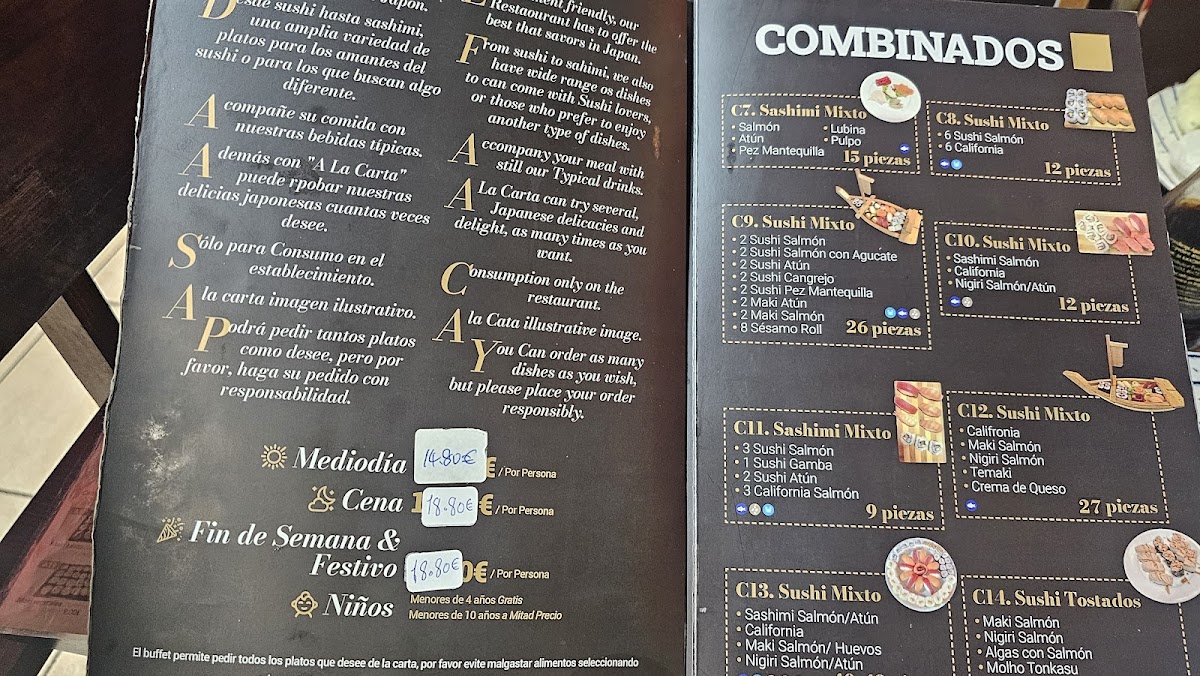 Menu Nikko Sushi-7