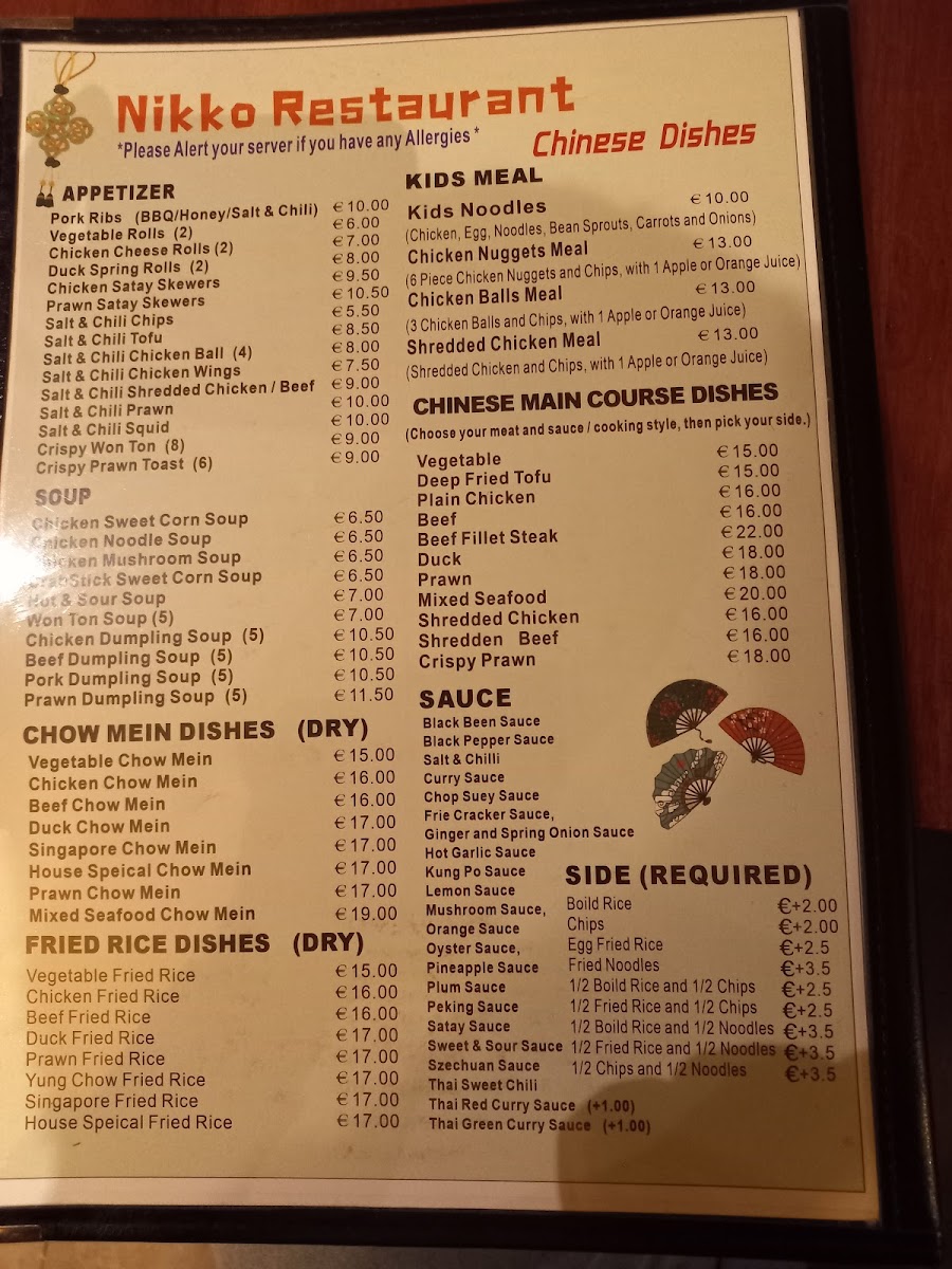 Menu Nikko-1