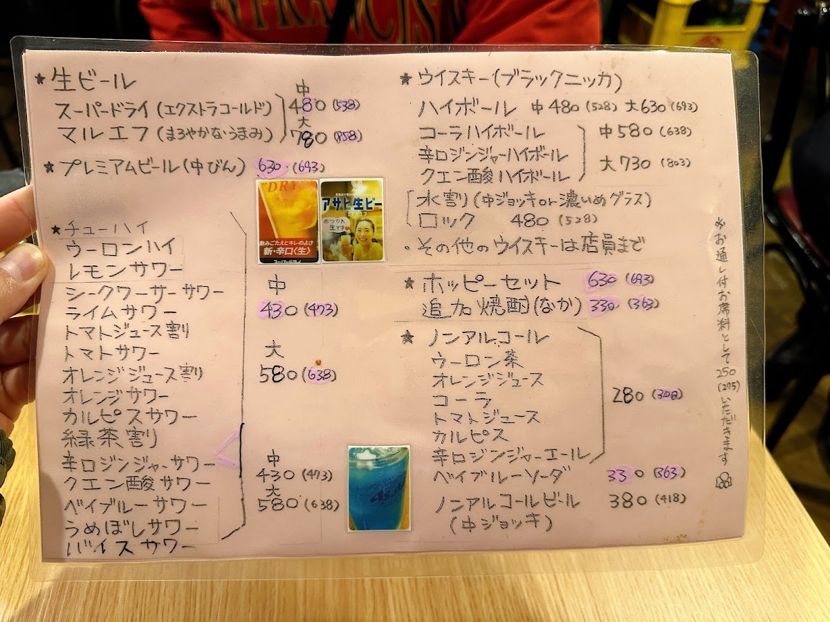 Menu Nikonikoya-2