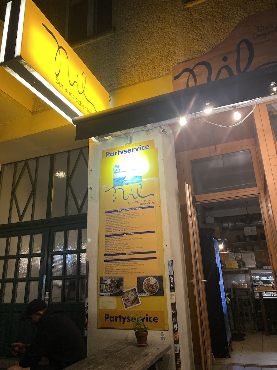 Nil Sudanesischer Imbiss