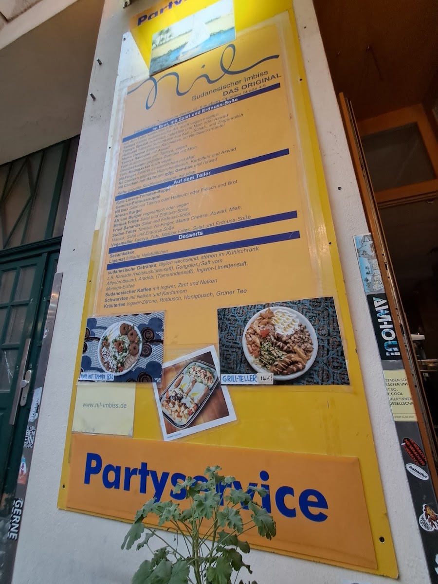 Menu Nil Sudanesischer Imbiss-2