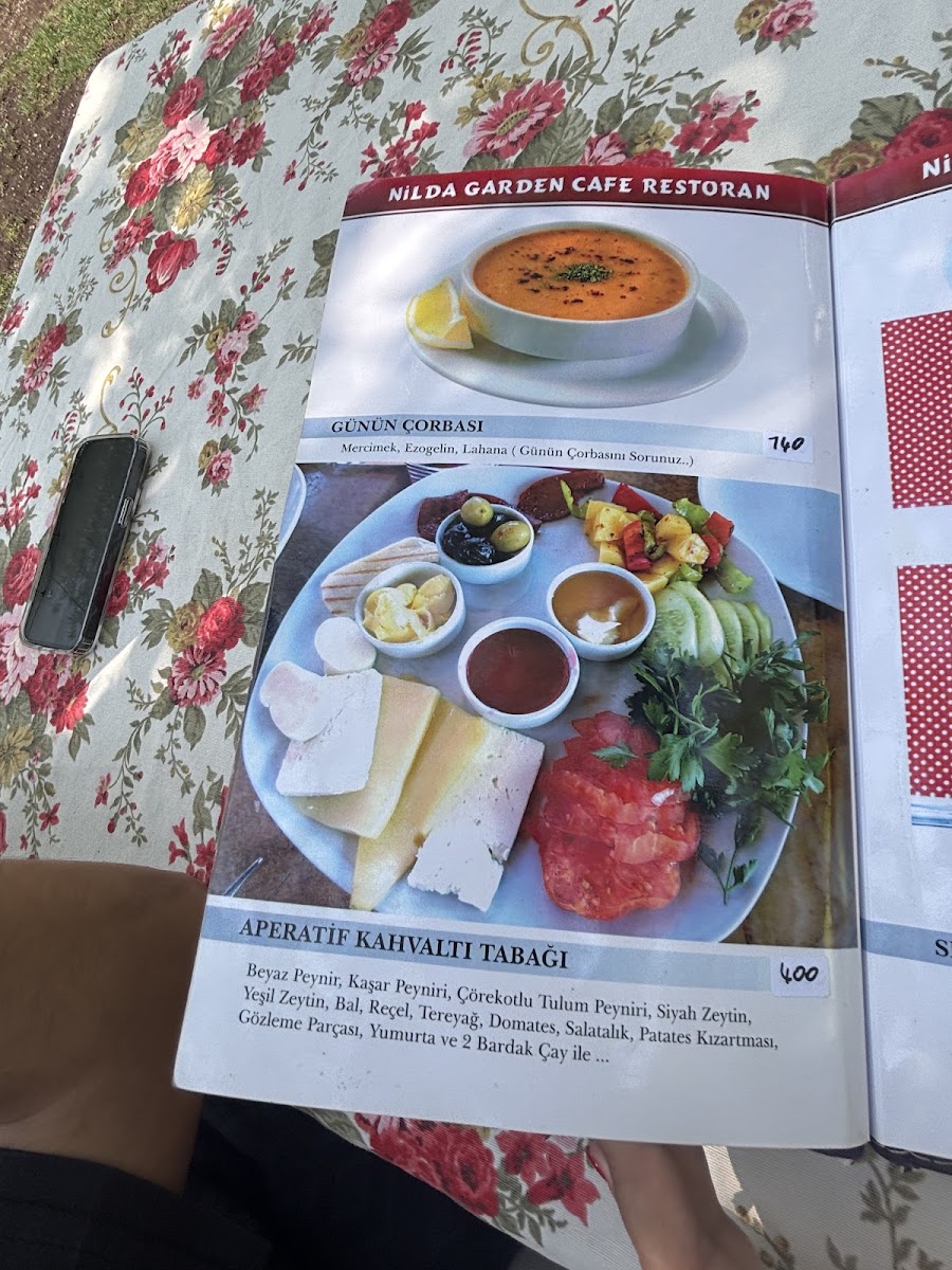 Menu Nilda Garden Cafe Restaurant-2