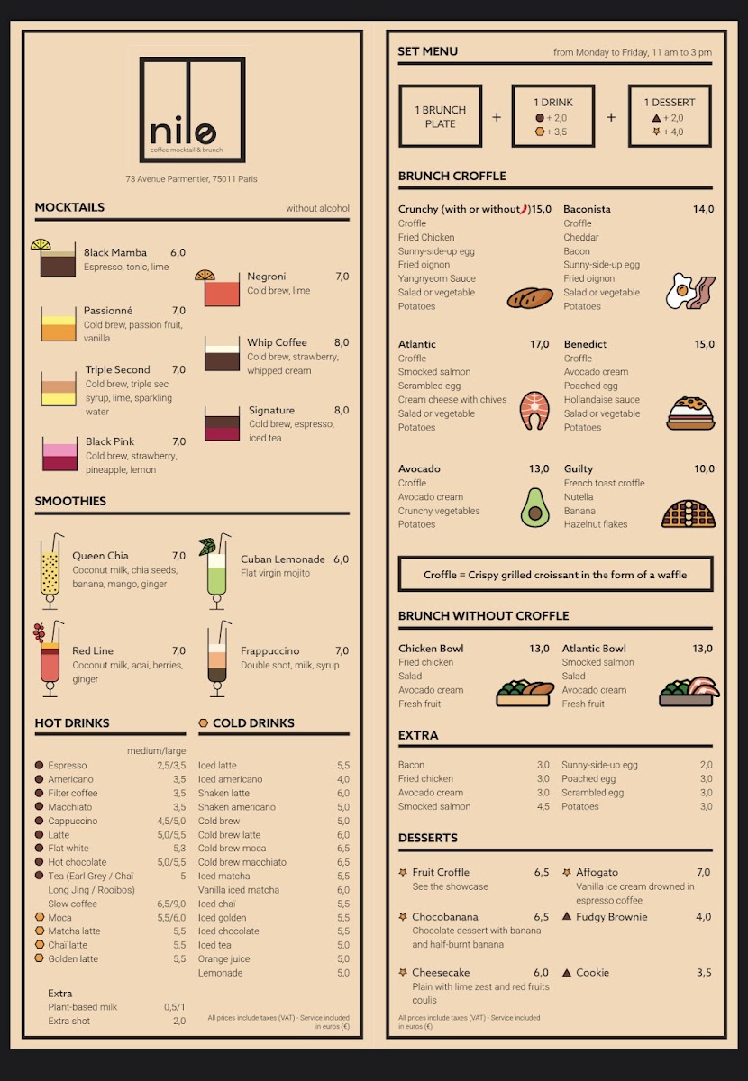 Menu Nilo Coffee & Brunch-2