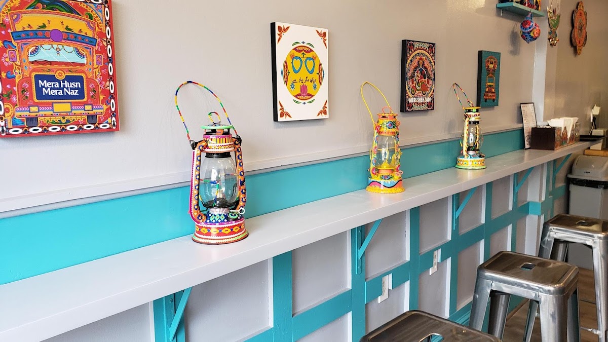 Nina's Desi Kitchen