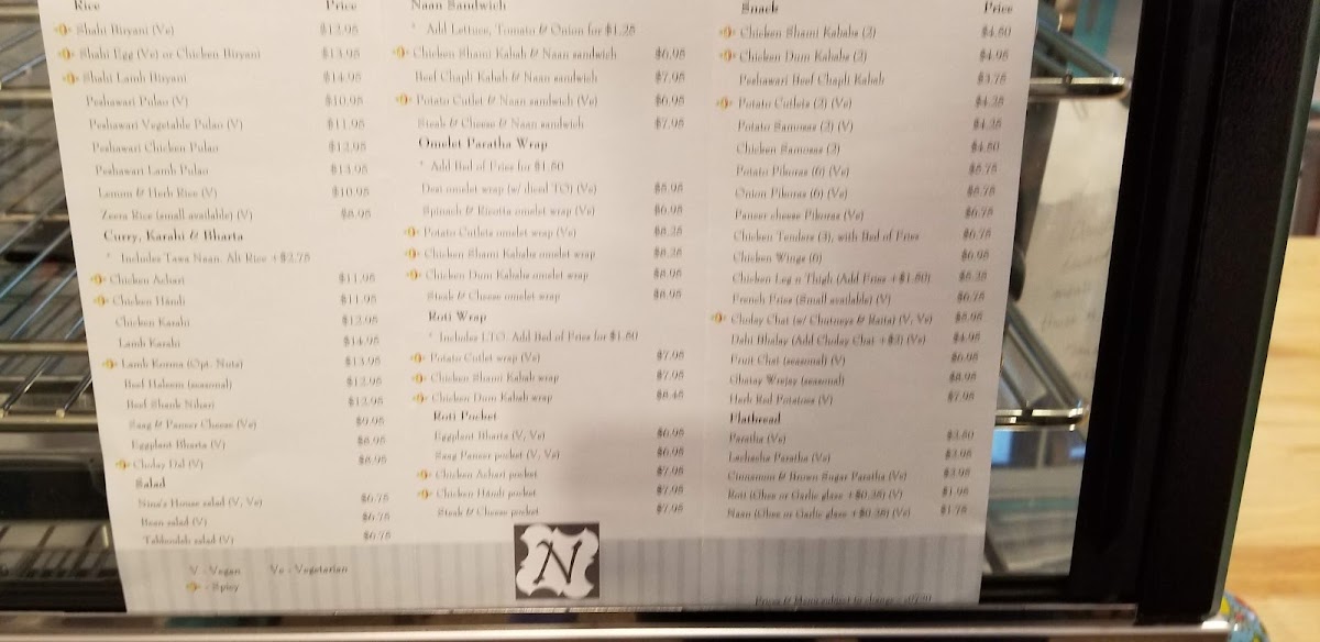 Menu Nina's Desi Kitchen-2