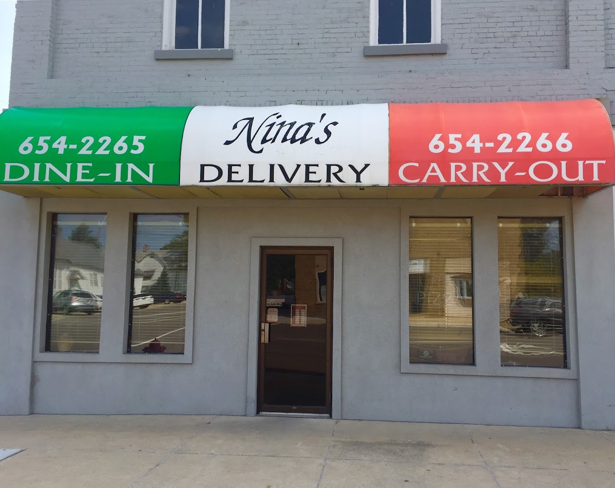 Nina's Italian Pizza