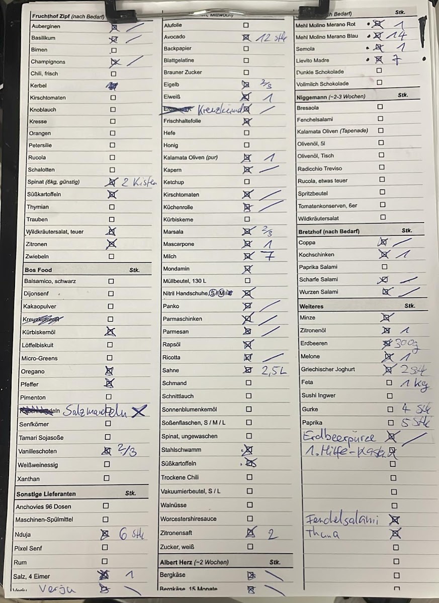 Menu Nineofive-1