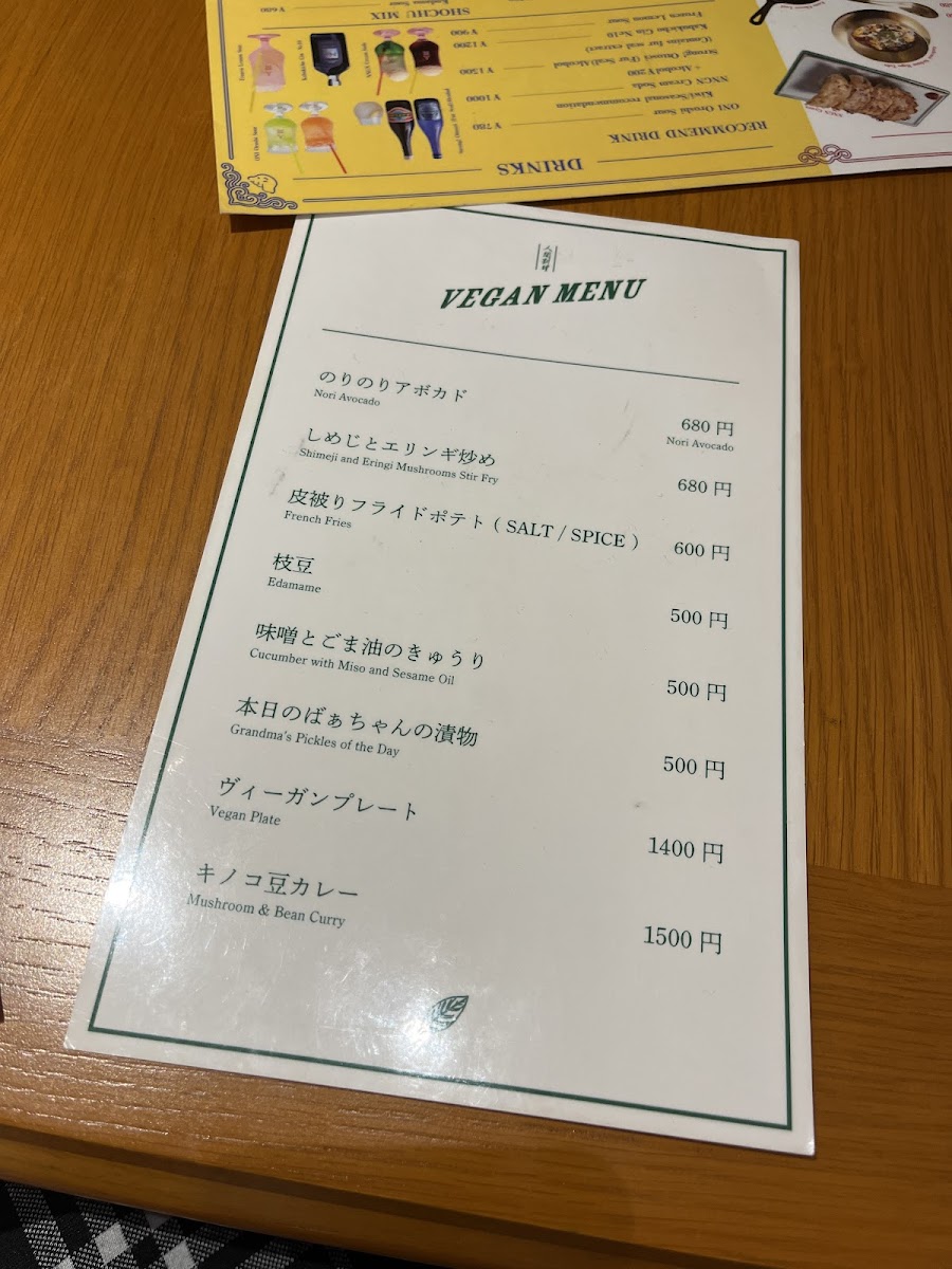 Menu Ningen Restaurant-10