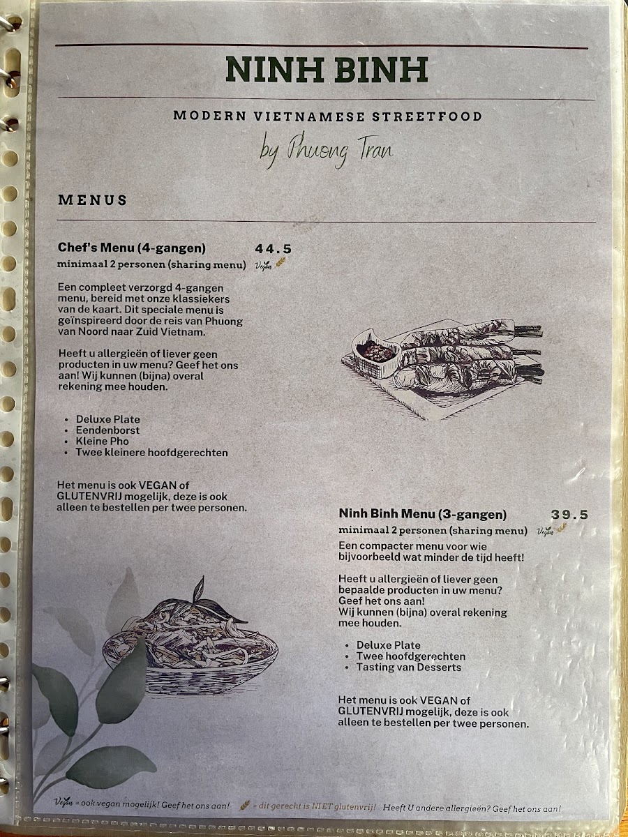 Menu Ninh Binh Hilversum-1