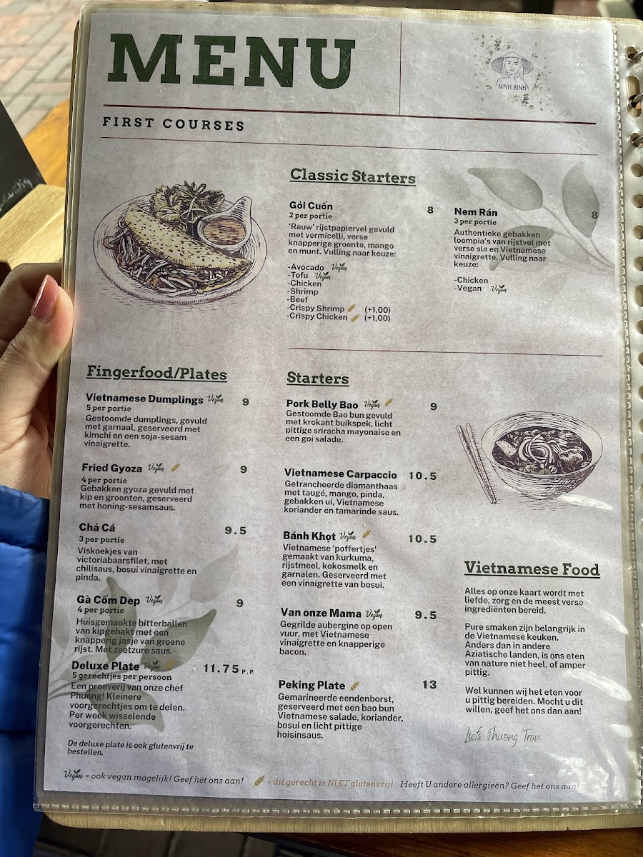 Menu Ninh Binh Hilversum-2