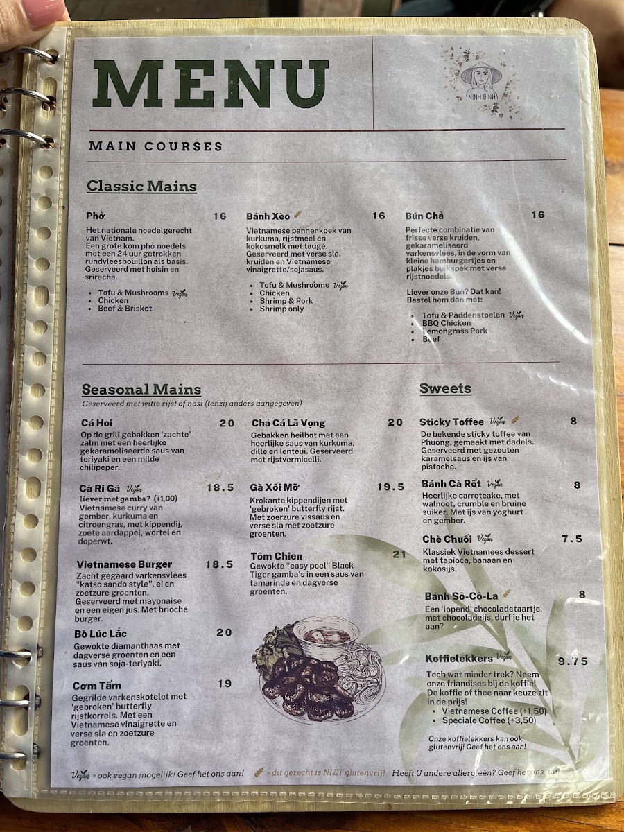 Menu Ninh Binh Hilversum-3