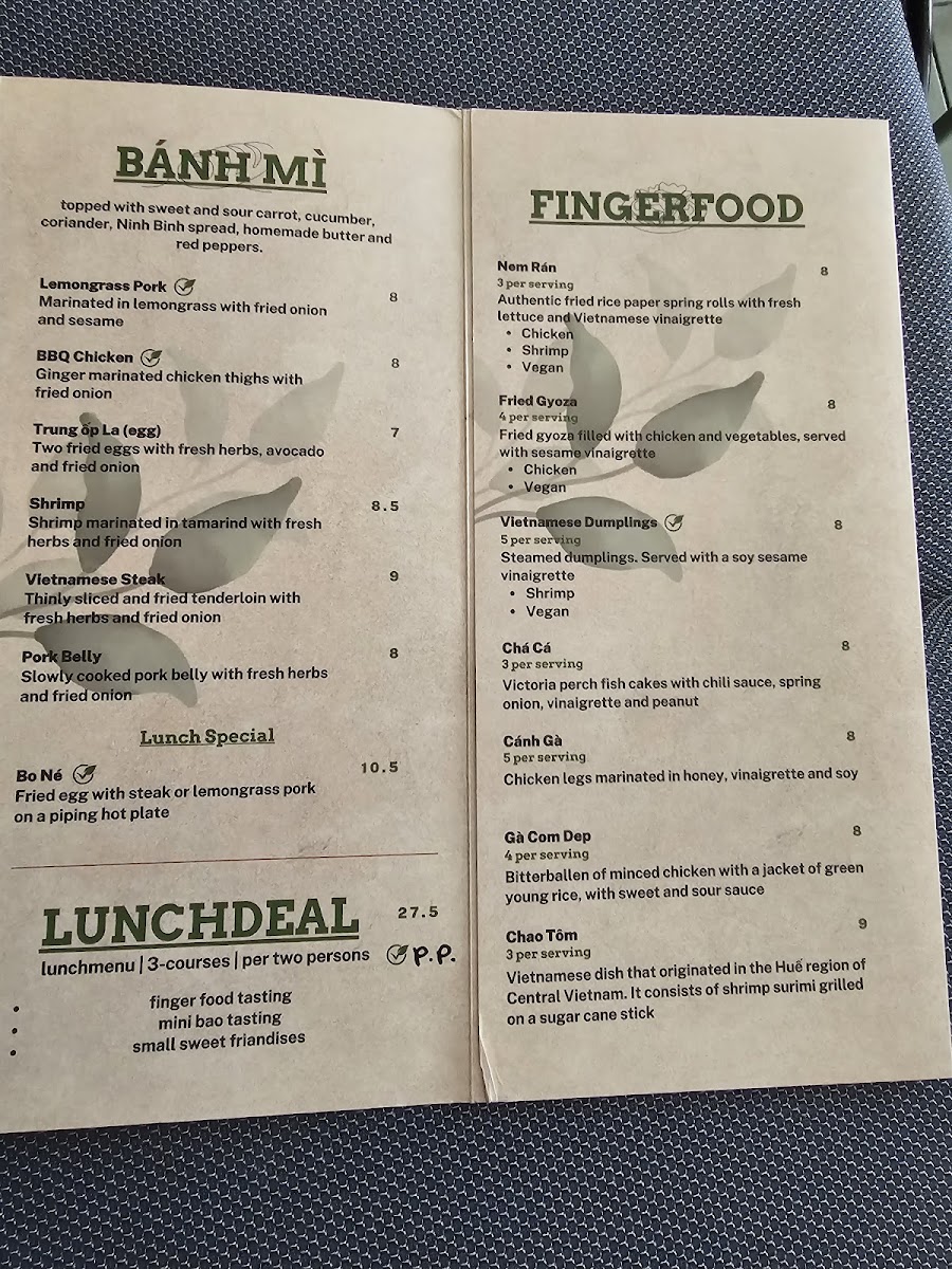 Menu Ninh Binh Hilversum-4